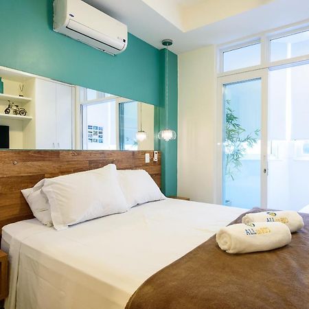 Encanto Em Copacabana - 150M Da Praia - Pj204 Z5 Рио де Жанейро Екстериор снимка