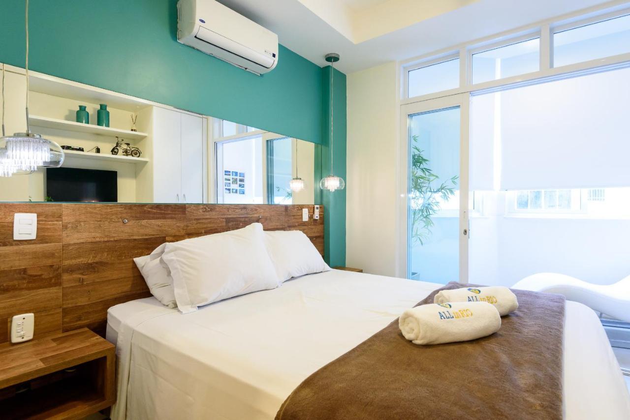Encanto Em Copacabana - 150M Da Praia - Pj204 Z5 Рио де Жанейро Екстериор снимка