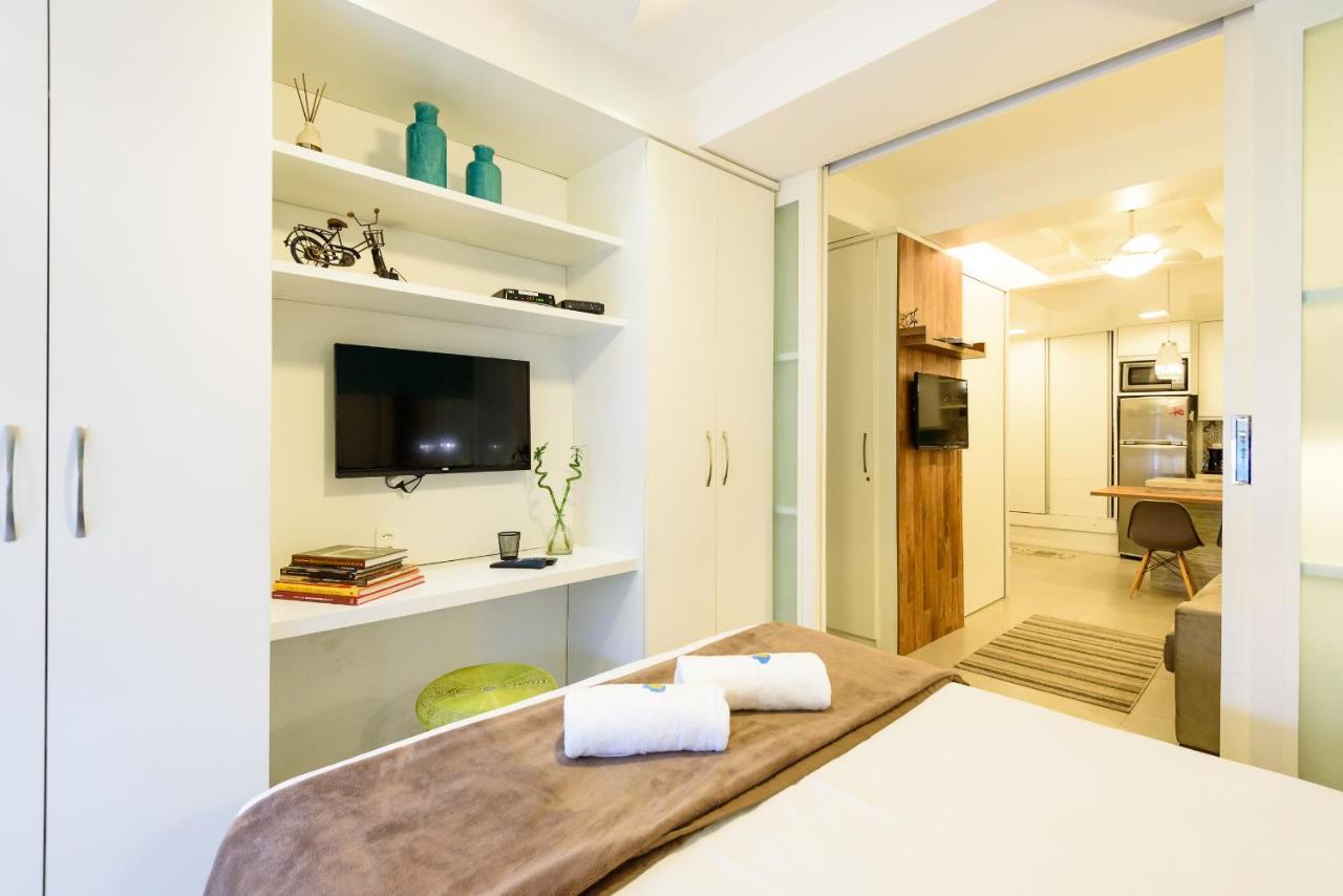 Encanto Em Copacabana - 150M Da Praia - Pj204 Z5 Рио де Жанейро Екстериор снимка