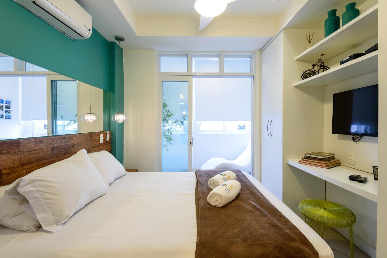 Encanto Em Copacabana - 150M Da Praia - Pj204 Z5 Рио де Жанейро Екстериор снимка