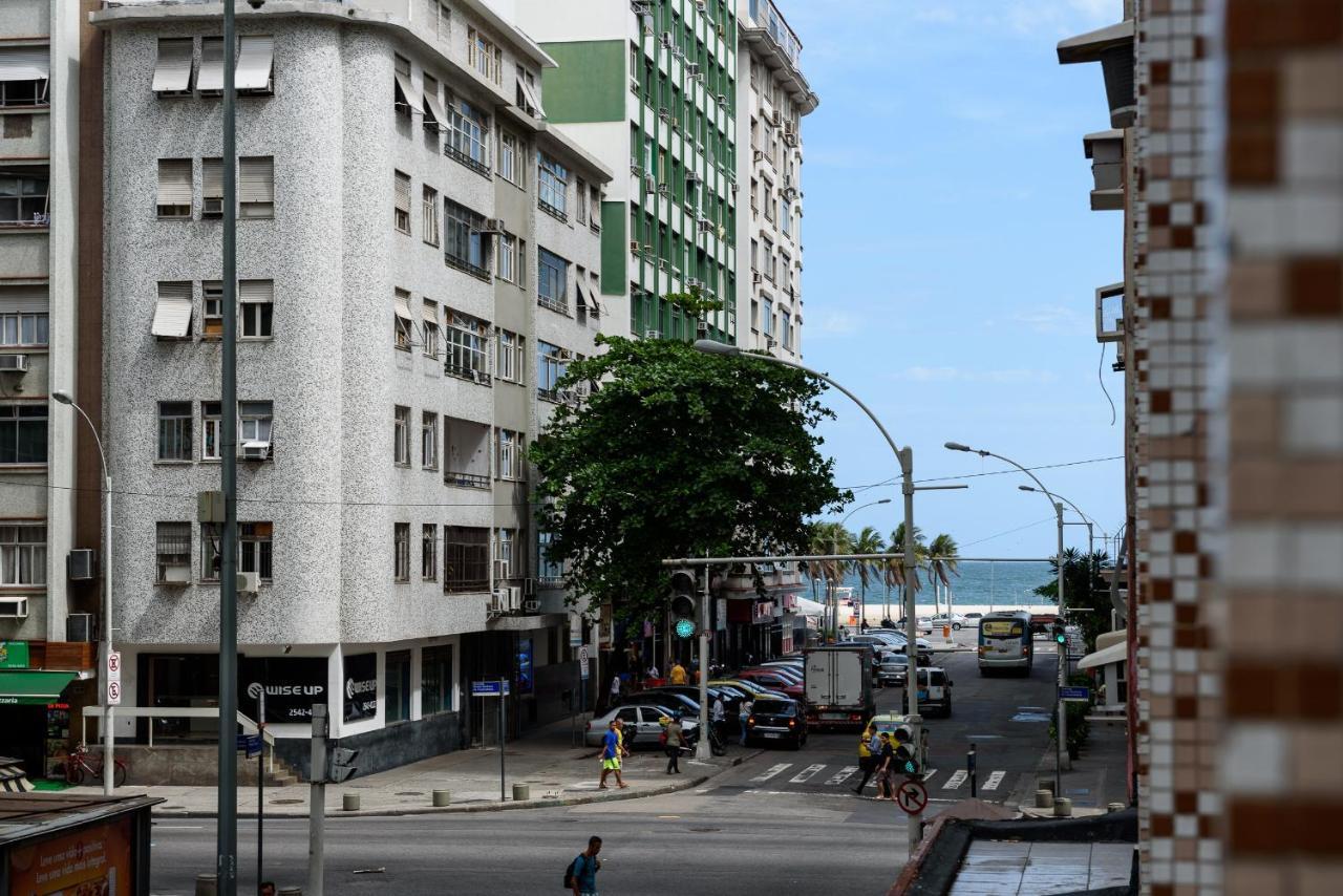 Encanto Em Copacabana - 150M Da Praia - Pj204 Z5 Рио де Жанейро Екстериор снимка