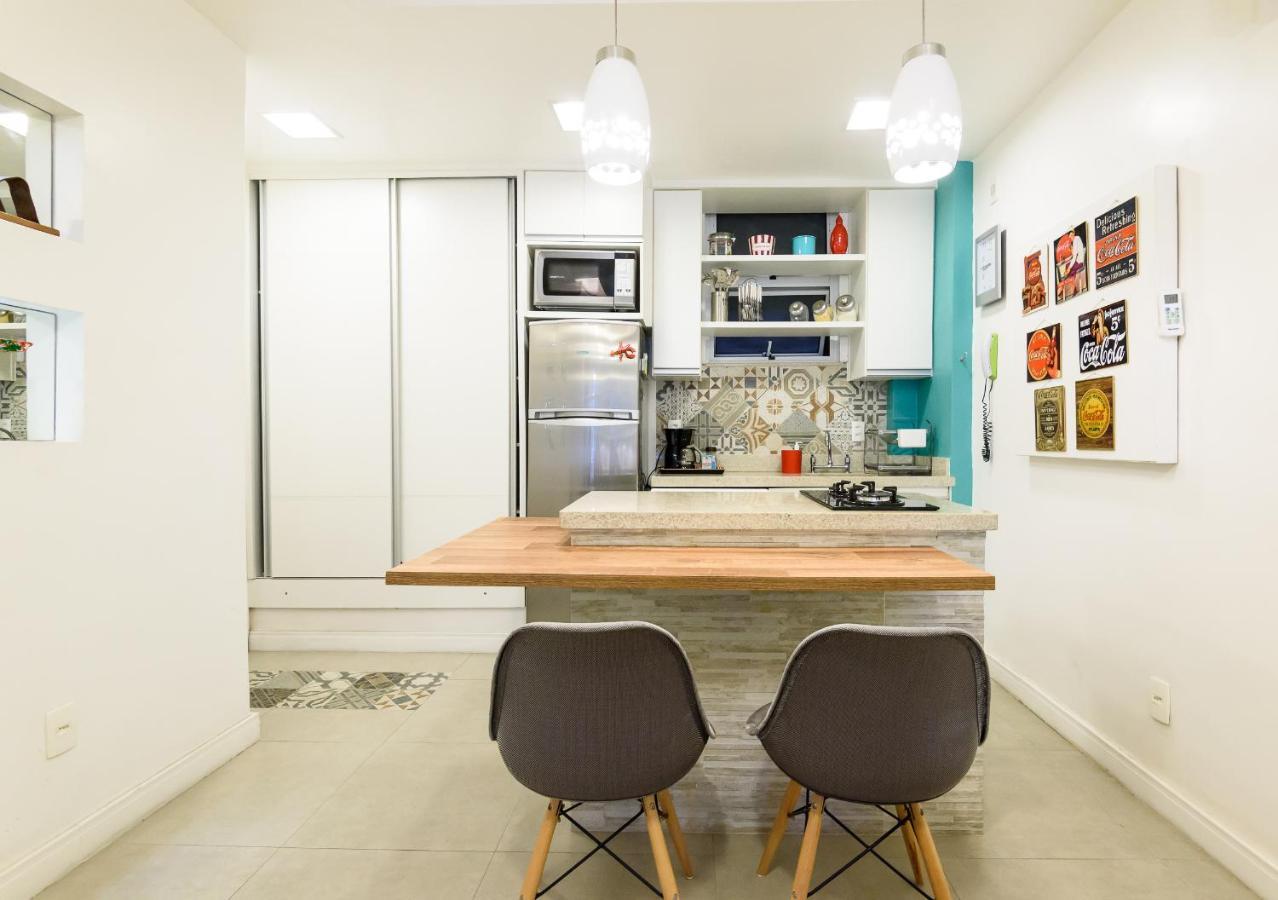 Encanto Em Copacabana - 150M Da Praia - Pj204 Z5 Рио де Жанейро Екстериор снимка